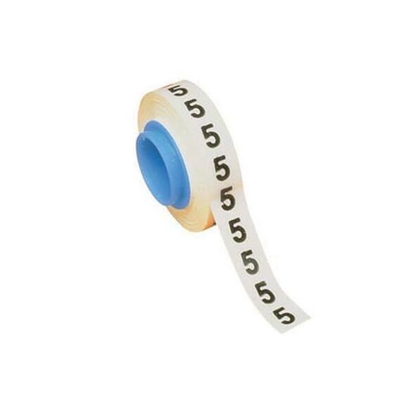 Roll Wire Marker, "D", 8"L, PK10